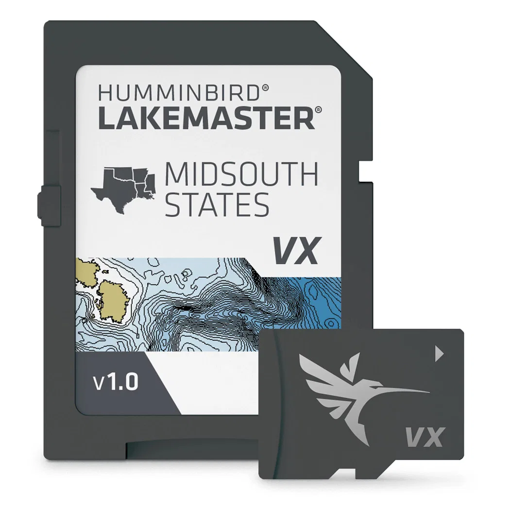 601005-1 – HUMMINBIRD Marine Cartography, Compatible With All GPS-Equipped HELIX® G3/G3N, SOLIX, APEX Chart Plotters ...